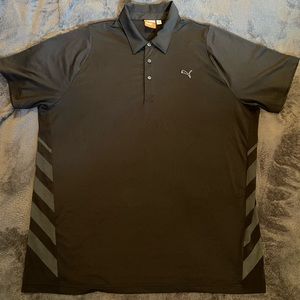 Men Puma Golf Polo Sz XL